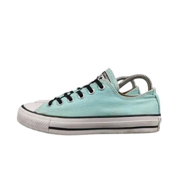 Converse Shoes Womens 7 Sneaker All Star Chuck Taylor Casual Active Comfort Blue - Picture 3 of 12